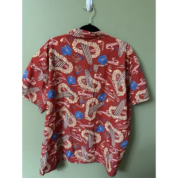 Retro Rifle Fear N Loathing In Las Vegas Dr. Gonzo Hawaiian Shirt Men's 3XL - Picture 7 of 12